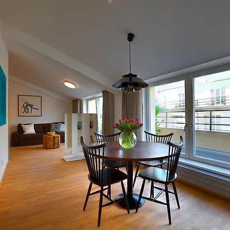 Rybna 9 Apartmán Praha