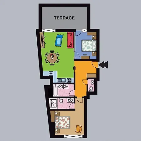 Apartmán Rybna 9