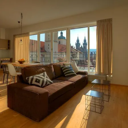 Apartmán Rybna 9